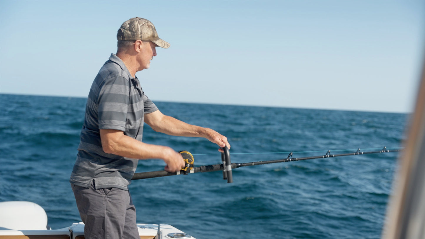 The Handle by Control the Catch